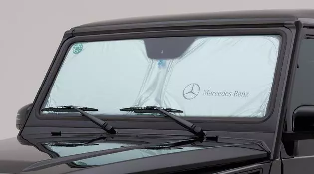 Оригинальный Премиальный Передний Солнцезащитный Экран [Аксессуары Mercedes-Benz] G-Класс
