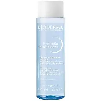 [Оригинальный продукт] Лосьон Bioderma Hydrabio Essence Lotion 200 мл Увлажняющий лосьон для чувствительной сухой кожи Без красителей Без добавления этилового спирта Без добавок