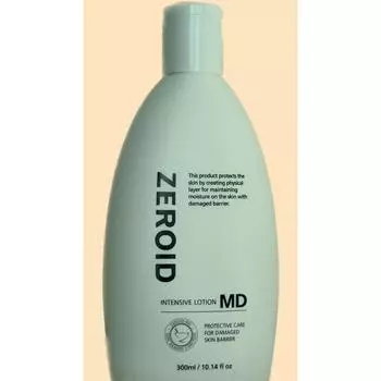 Оригинальный продукт) [Популярный продукт] Zeroid Intensiv Lotion MD 300 мл Zeroid Zeroid уход за кожей Zeroid лосьон Zeroid MD Zeroid крем
