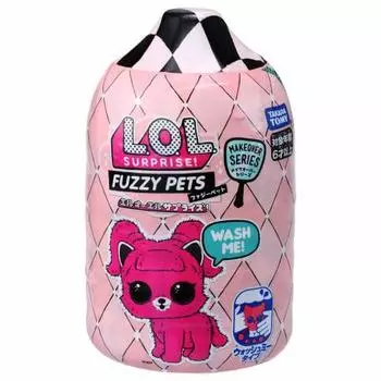 [Оригинальный продукт, продаваемый в Японии] LOL. Сюрприз! Серия преображений Fuzzy Pet