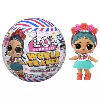 [Оригинальный продукт, продаваемый внутри страны] LOL. Сюрприз! кругосветное путешествие