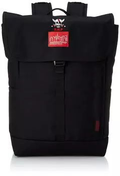 Оригинальный продукт Рюкзак Washington SQ Backpack ONE PIECE черный [Manhattan Portage] [Официальный]