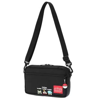 Оригинальный продукт Сумка через плечо Jogger Bag Pokemon Paldea Black [Manhattan Portage] [Официальный] Ver.2