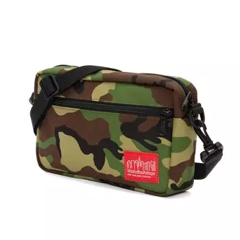 Оригинальный продукт Сумка через плечо Jogger Bag Woodland Camo [Manhattan Portage] [Официальный]