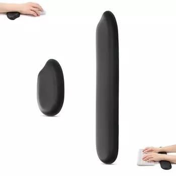 Оригинальный продукт UnivoColors Подставка для запястья Эргономичный дизайн Снижает нагрузку на запястье Снижает усталость Эффективность распределения давления тела Пена с эффектом памяти