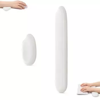 Оригинальный продукт UnivoColors Подставка для запястья Эргономичный дизайн Снижает нагрузку на запястье Снижает усталость Эффективность распределения давления тела Пена с эффектом памяти