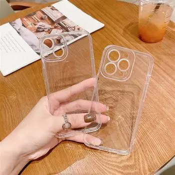 Оригинальный противоударный чехол для телефона с кристаллами, мягкий корпус, полное покрытие, защита камеры, прозрачный чехол для мобильного телефона Honor 20