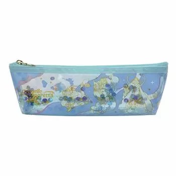 Оригинальный прозрачный пенал Pokemon Center Oceanic Operetta Blue