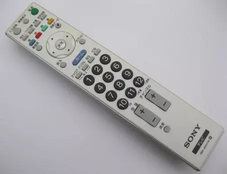 Оригинальный пульт дистанционного управления телевизором SONY RM-JD017W