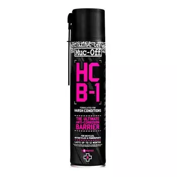 [Оригинальный японский продукт] Защитный спрей для велосипедов Muc-Off HCB-1 400 мл Защищает от коррозии и ржавчины с помощью фирменного покрытия