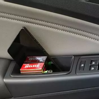 Оригинальный ящик для хранения на двери автомобиля для Volkswagen VW Golf 8 MK8 R Gti Gte ABS пластик авто дверная ручка организовать 2 Front Doors
