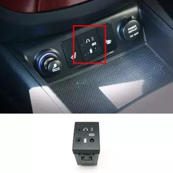 Оригинальный разъем громкой связи OEM 93280-2B000 / 932802B000 для Hyundai Santa Fe 06