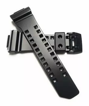 Оригинальный ремешок для часов черного цвета [Casio] GA-400 GA-400GB