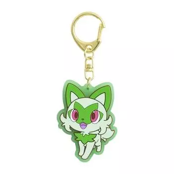 Оригинальный резиновый брелок Pokemon Center Nyaoha
