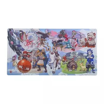 Оригинальный резиновый игровой коврик Pokemon Center Pokemon Card Game HISUI DAYS