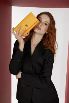 Оригинальный роскошный клатч Pierre Cardin Mango Женский клатч Mango