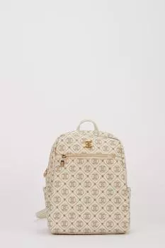 Оригинальный роскошный рюкзак Pierre Cardin Vanilla, женский рюкзак ванильного цвета