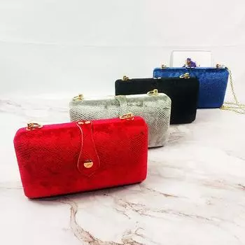 Оригинальный ручной работы из бархата в китайском стиле в стиле ретро, переносной косой китайский ужин с сумкой-чехонсам Маленькая квадратная сумка в руке красный