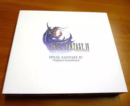 Оригинальный саундтрек Final Fantasy IV для DS-версии (с DVD)