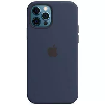 Оригинальный силиконовый чехол MagSafe Apple для iPhone