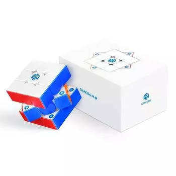 Оригинальный скоростной куб GLADANA GAN356 M 3x3x3 с магнитом (GAN356M Стандарт)