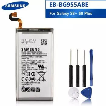 Оригинальный сменный аккумулятор EB-BG955ABA EB-BG955ABE для Samsung GALAXY S8 Plus S8Plus S8 + G9550 G955F G955FD SM-G955