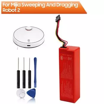Оригинальный сменный пылесос Xiaomi Battery 260S-INR-MH1-4S1P для пылесоса MIJIA подметания и мытья полов 2