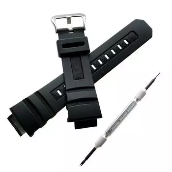 Оригинальный сменный ремешок CASIO 10273059 Совместим с 100 101 M100 Инструкция по снятию пружинного стержня G-Shock AW-590 AW-591 AWG-100BR (1. +