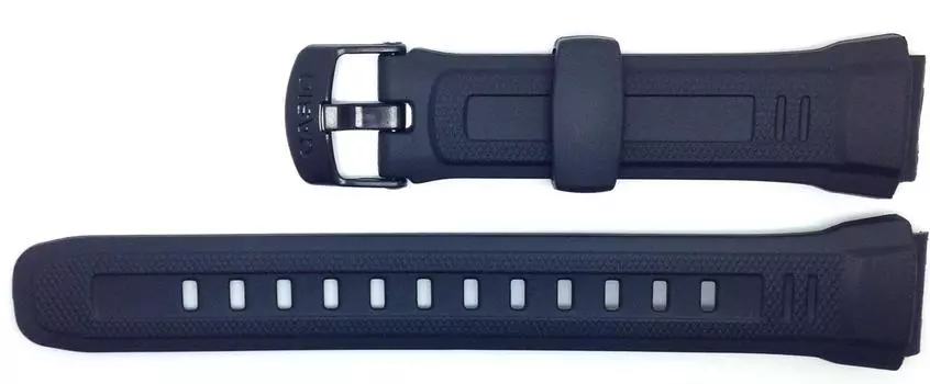Оригинальный сменный ремешок CASIO Wave Ceptor, уретановый, черный 10243173