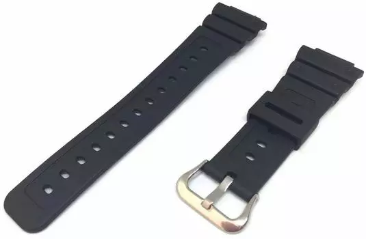 Оригинальный сменный ремешок для часов Casio 71604348 для часов Casio для других моделей GW-M5610-1BV DW-5600E-1VW + [Товар] чёрный
