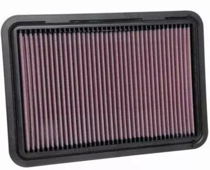 Оригинальный сменный воздушный фильтр, высокопроизводительный моющийся сменный фильтр SUZUKI V K&N 33-3130 2017-2020 (Свифт 1.4л) 33-3130 [Продукт]