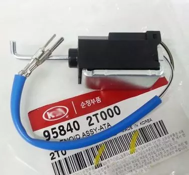 Оригинальный соленоид OEM 95840-2T000 ATA/958402T000 для Kia Optima 11-13