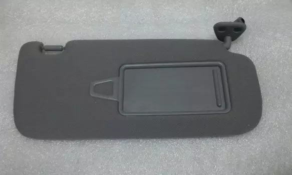 Оригинальный солнцезащитный козырек OEM 85220-2H570-8M, правый / 852202H5708M для Hyundai Elantra Avante 06
