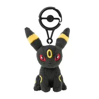 Оригинальный талисман Pokemon Center Блэки с карабином