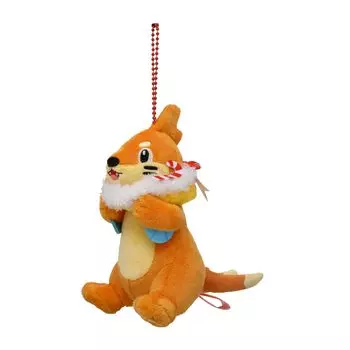 Оригинальный талисман Pokemon Center Buizel Pokemon Christmas in the Sea 138,515,5(ВШГсм) белый