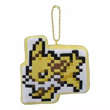 Оригинальный талисман Pokemon Center EIEVUI DOT COLLECTION Thunder 10.52.510.5(ВШГсм)