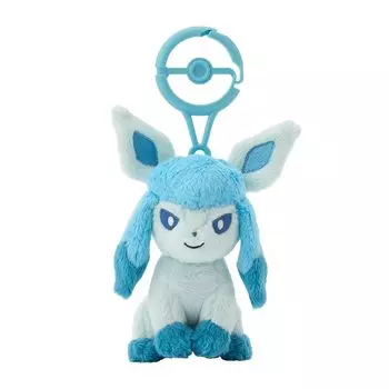 Оригинальный талисман Pokemon Center Глейсеон с карабином