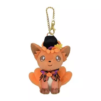 Оригинальный талисман Pokemon Center Halloween Harvest Festival Vulpix 14,511,511,5(ВШГсм)
