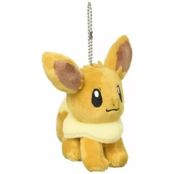 Оригинальный талисман Pokemon Center Иви 12,513,510,0(ВШГ:см)