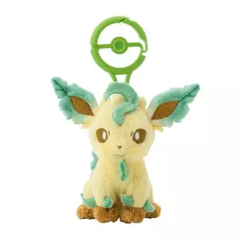 Оригинальный талисман Pokemon Center Лифеон с карабином