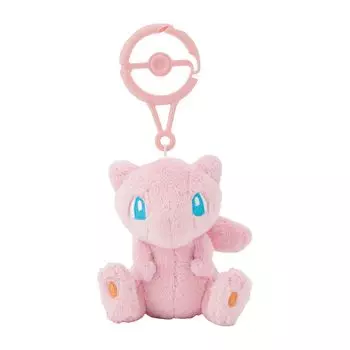 Оригинальный талисман Pokemon Center Мью с карабином