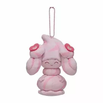 Оригинальный талисман Pokemon Center Mawhip в стиле Mawhip (Молочно-рубиновый) 1410,56,5(ВШГсм)