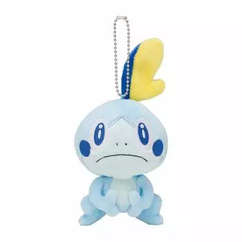 Оригинальный талисман Pokemon Center Мессон 16,58,59(ВШГсм) синий