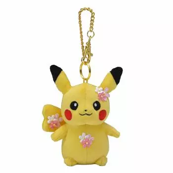 Оригинальный талисман Pokemon Center Пика Пикачу 13 x 8 x 6 x Ш x Pokemon Buoy (Ханаказари) (HD см)