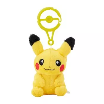 Оригинальный талисман Pokemon Center Пикачу с карабином