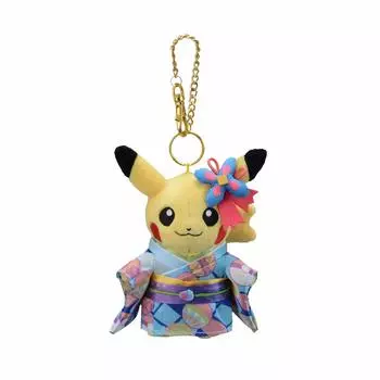 Оригинальный талисман Pokemon Center Пикачу в кимоно Kaga Pokemon Center Kanazawa 14 xxx W x 9,5 6,5 (HD см)