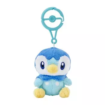Оригинальный талисман Pokemon Center Пиплуп с карабином