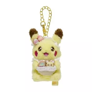 Оригинальный талисман Pokemon Center Pokemon Yum Yum Easter Pikachu