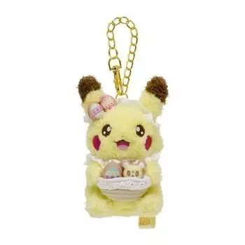 Оригинальный талисман Pokemon Center Pokemon Yum Yum Easter Pikachu