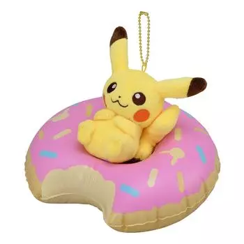 Оригинальный талисман Pokemon Center, поплавок-пончик Пикачу x 6 x 13 x Ш x 10,5 (HD см)